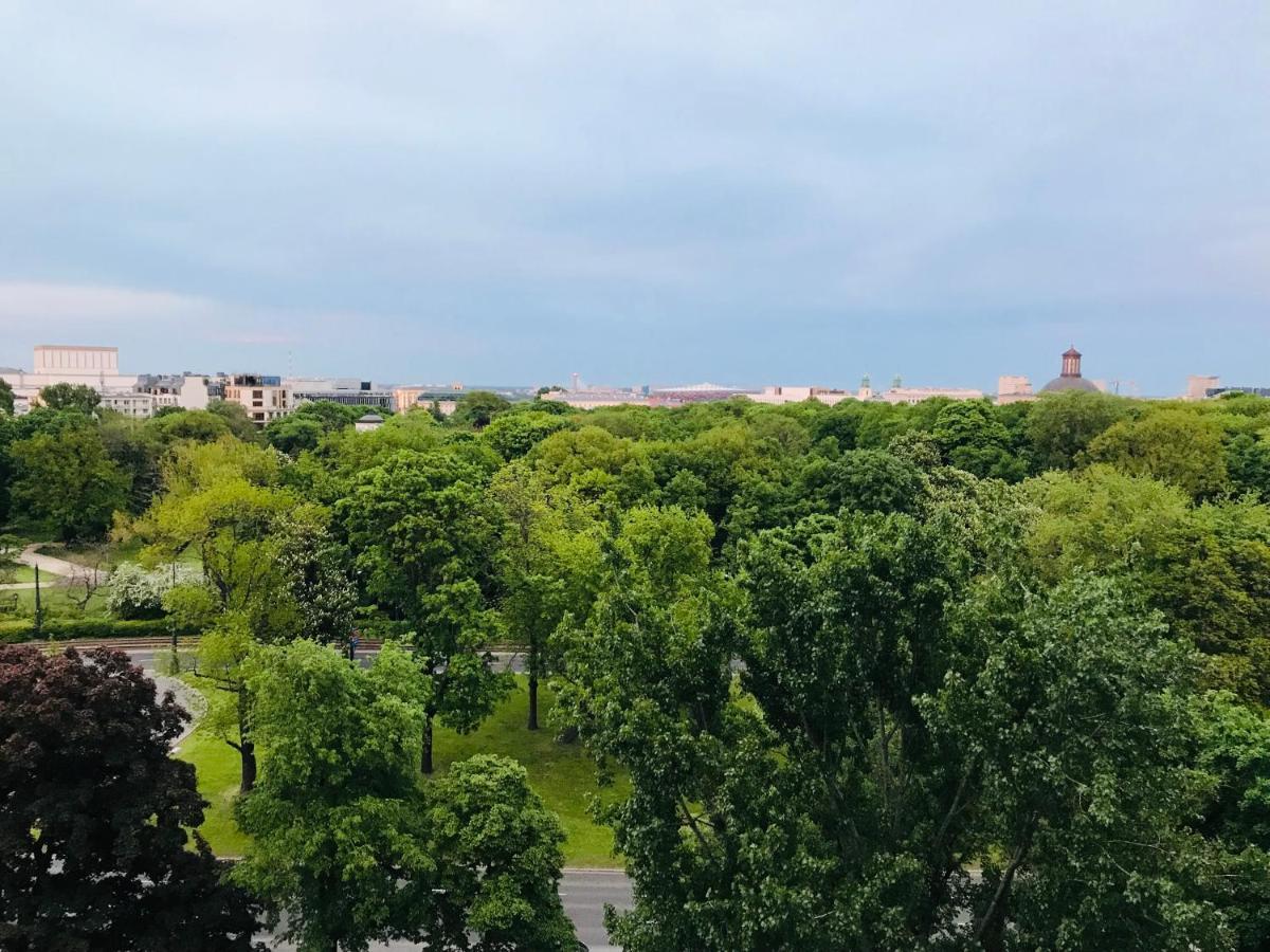 Warsaw View Apartment Экстерьер фото