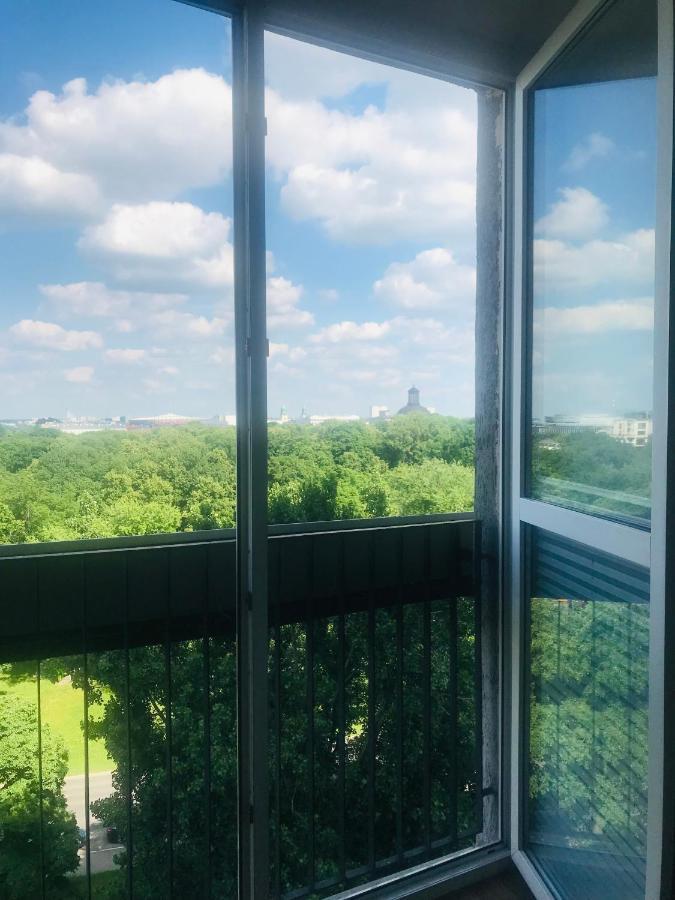 Warsaw View Apartment Экстерьер фото