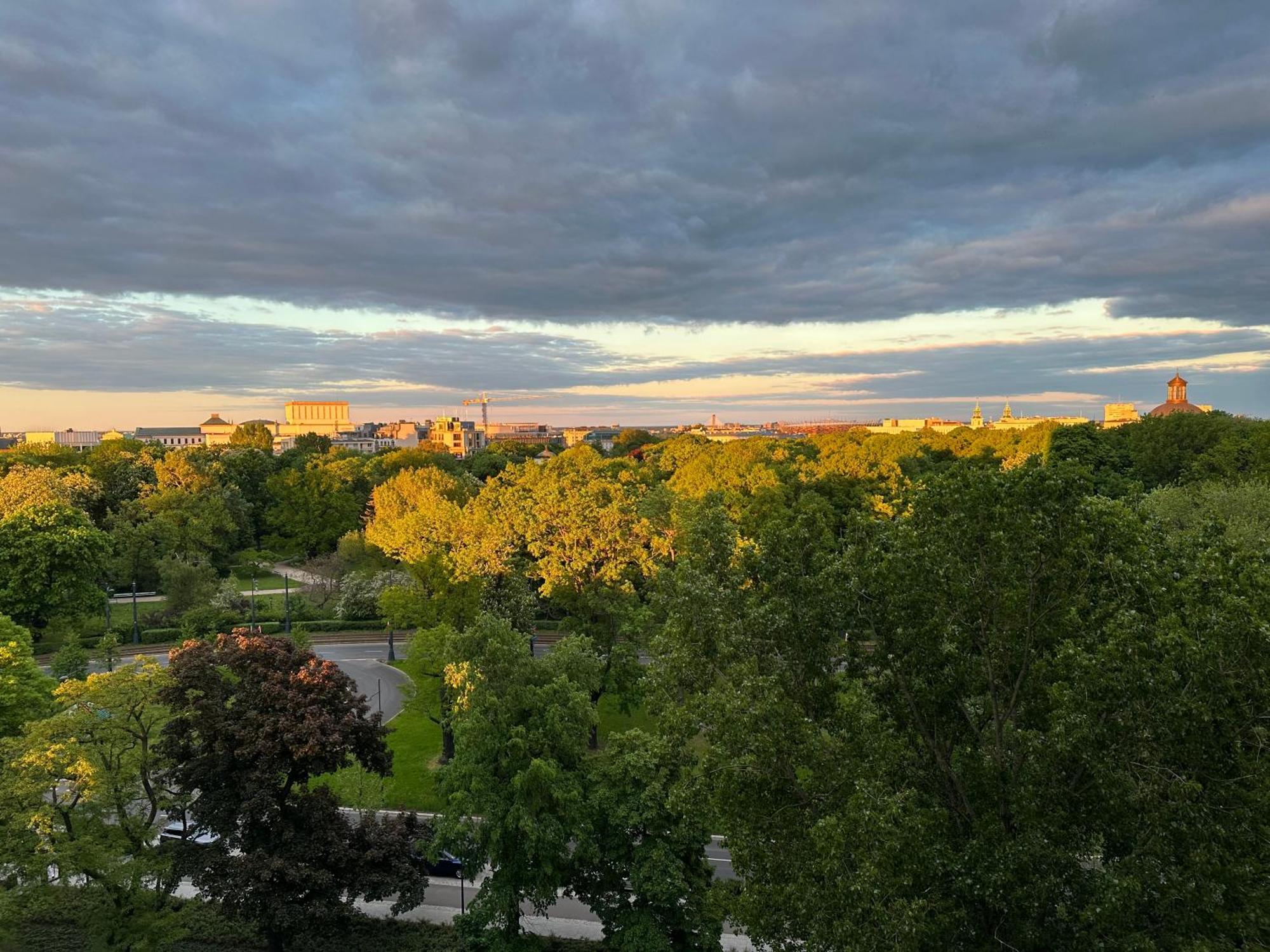 Warsaw View Apartment Экстерьер фото